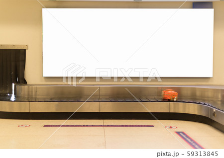 blank advertising billboard at airport background large LCD advertisement blank advertising billboard at airport background large LCD advertisement 59313845