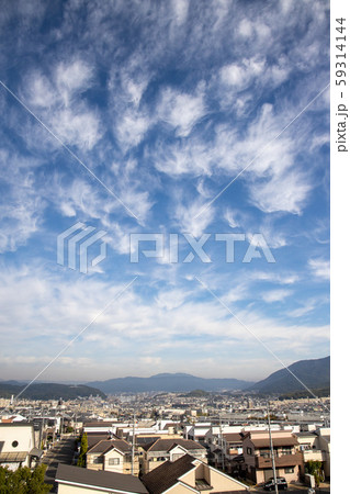 宇治市御蔵山から臨む山科方面の風景 59314144