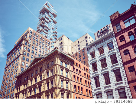 New York city diverse architecture. 59314669