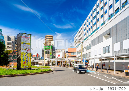 埼玉　和光市駅　南口駅前 59314709