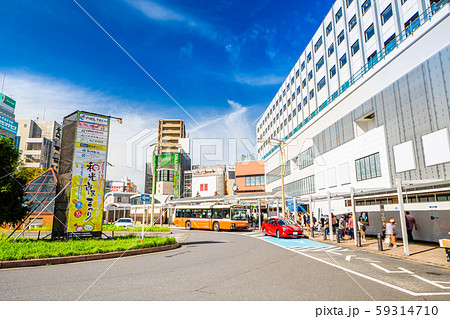 埼玉　和光市駅　南口駅前 59314710
