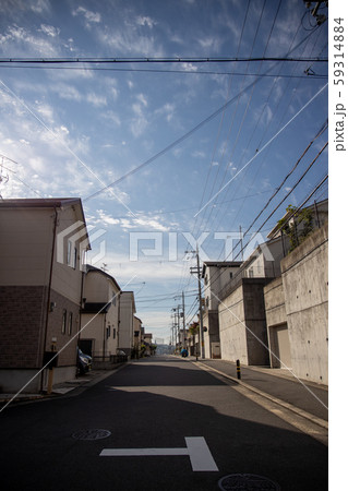 宇治市木幡平尾の風景 宇治市木幡平尾の風景 59314884