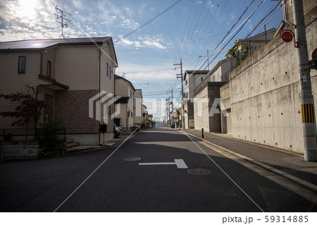 宇治市木幡平尾の風景 宇治市木幡平尾の風景 59314885
