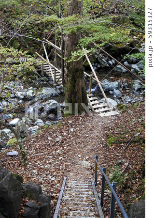 大峰山　吊り橋 59315327