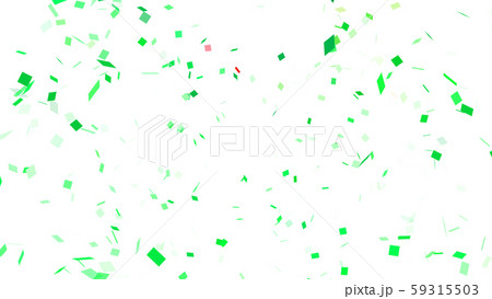 CGパーティクル　広がるスクエアの紙吹雪 59315503