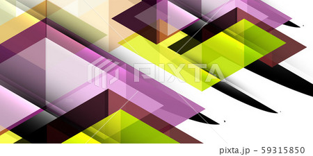 Abstract triangle pattern, colorful backdrop. Presentation template. Modern textured shape. Trendy 59315850