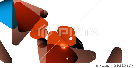 Flyer on white backdrop. Simple design background. Retro style background 59315877