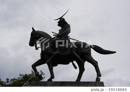 伊達政宗騎馬像 伊達政宗騎馬像 59318684