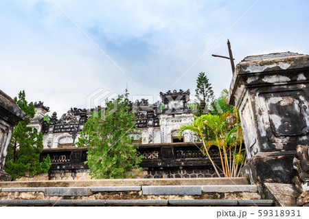 啓成殿 カイディン帝陵 ベトナム 59318931