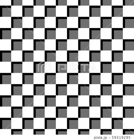 Seamless chess board vector pattern shadow texture 59319295