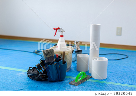 リフォーム 劣化した窓枠のDIYの道具 リフォーム 劣化した窓枠のDIYの道具 59320645