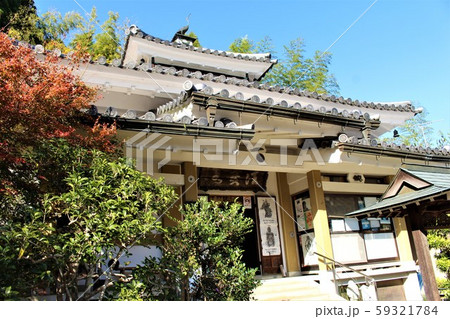 檀林寺本堂紅葉 59321784