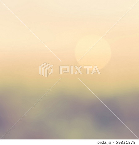 Blur background last light evening with sunset landscape utopia of Bangkok night life with bokeh in vintage color 59321878