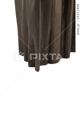 Product from the roots of oak in white background. Product from the roots of oak in white background. 59321896