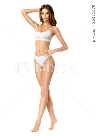 Fitness young woman with a beautiful body Fitness young woman with a beautiful body 59321970