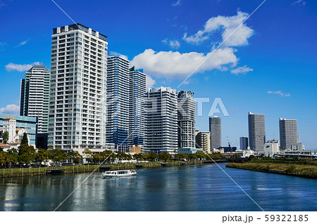 都市風景 横浜ポートサイド 都市風景 横浜ポートサイド 59322185