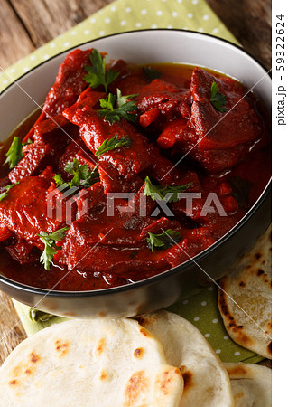 Jungli Maas, spicy goat meat 59322624