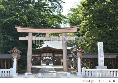 小山市　須賀神社 59323616