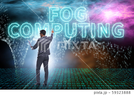 Concept of cloud edge and fog computing 59323888