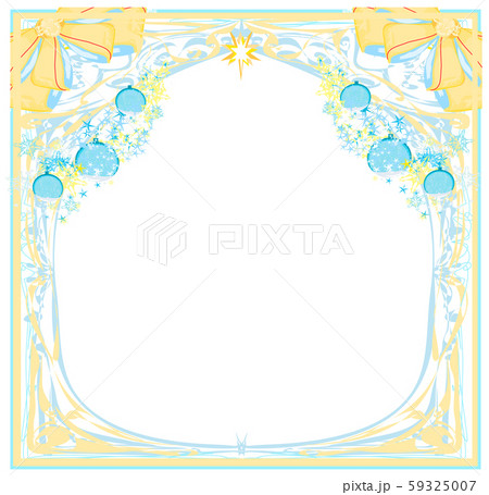 Christmas Framework style card Christmas Framework style card 59325007