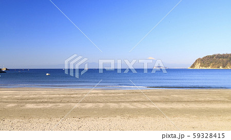 逗子海岸（秋） 59328415