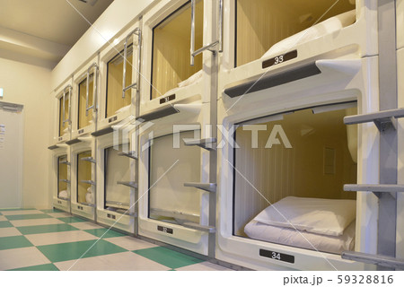 カプセルホテル カプセルホテル 59328816