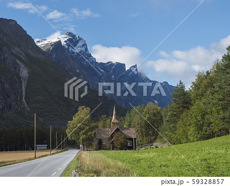 Kors Church, old wooden parish church in Rauma in 59328857