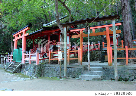 奈良　春日大社　若宮十五社めぐり 59329936