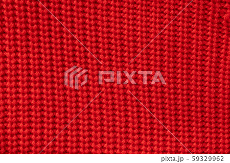 Red knitted winter sweater Background, red texture Red knitted winter sweater Background, red texture 59329962