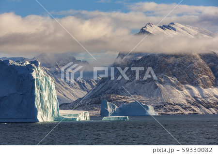 Northwest Fjord - Scoresbysund - Greenland 59330082