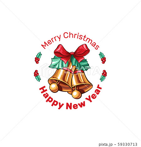 Merry Christmas wishes vector greeting card template Merry Christmas wishes vector greeting card template 59330713