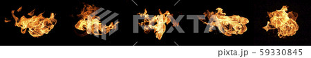 Flame heat fire 59330845