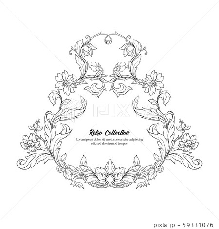 Elements In baroque, rococo, victorian Elements In baroque, rococo, victorian 59331076