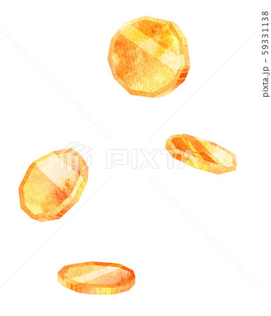 降り注ぐコイン少 降り注ぐコイン少 59331138