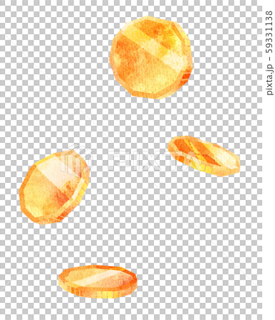 降り注ぐコイン少 降り注ぐコイン少 59331138