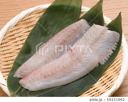 ヒラメの刺身 59331662
