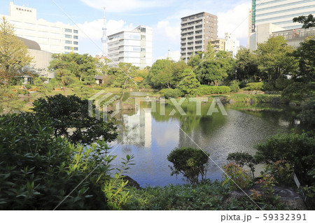 旧安田庭園 東京都墨田区 旧安田庭園 東京都墨田区 59332391