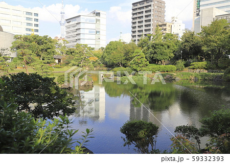 旧安田庭園　　東京都墨田区 59332393