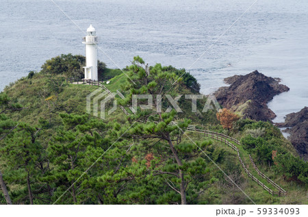 隠岐島後の那久岬灯台 59334093