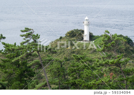 隠岐島後の那久岬灯台 59334094