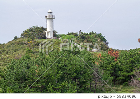 隠岐島後の那久岬灯台 59334096
