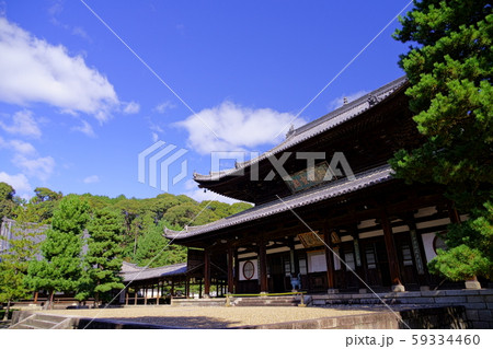 京都・萬福寺・大雄宝殿４ 59334460