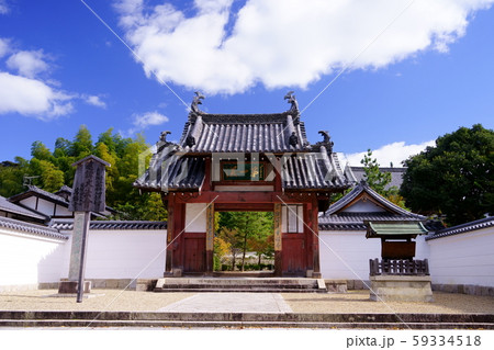 京都・萬福寺・総門７ 59334518
