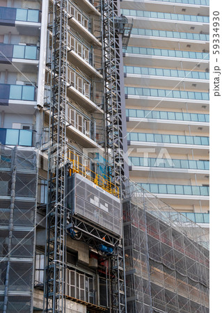 工事用エレベーター 工事用エレベーター 59334930