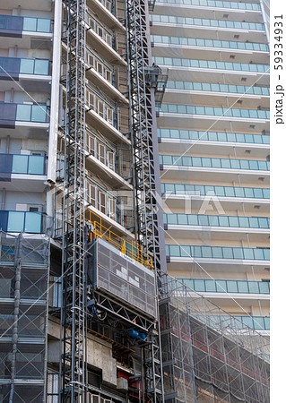 工事用エレベーター 工事用エレベーター 59334931