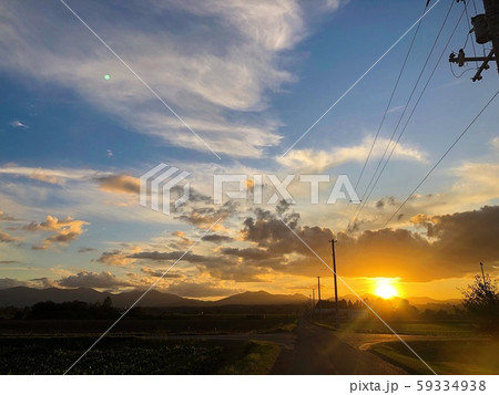 夕日 59334938