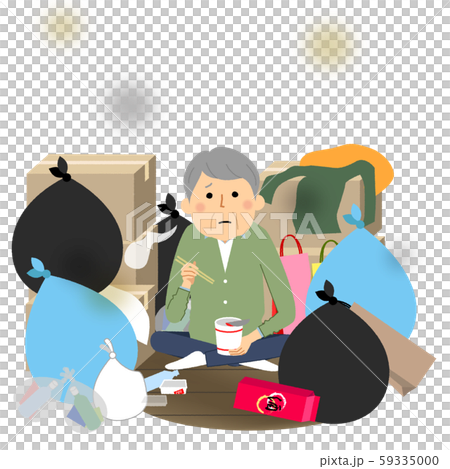 垃圾和老人 59335000