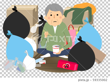 垃圾和老人 垃圾和老人 59335002