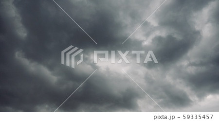 梅雨 暗雲 雲 59335457