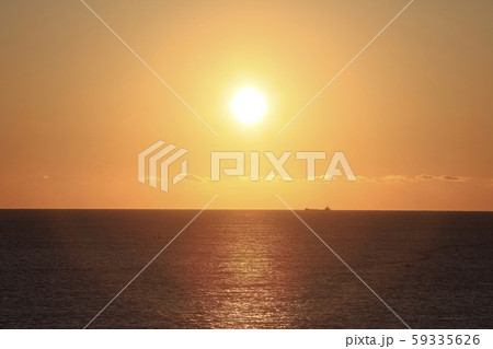 綺麗な朝日-三重県 綺麗な朝日-三重県 59335626